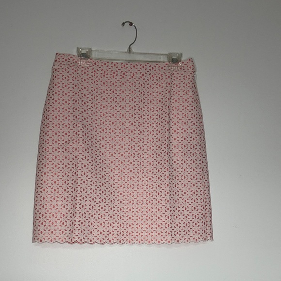 Brooks Brothers Dresses & Skirts - NWT Brooks Brothers Pink Eyelet Lace Skirt